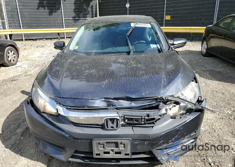 2018 Honda Civic Ex из США, поврежденный, VIN 2HGFC2F74JH569711